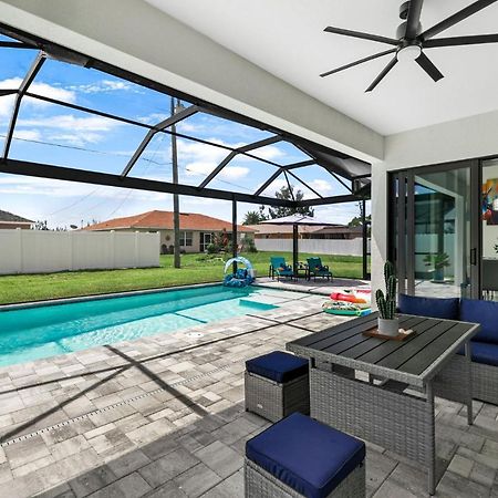 Perfect Oasis Retreat ! 2023 Luxury Built Home, Heated Pool And Games Cape Coral Luaran gambar